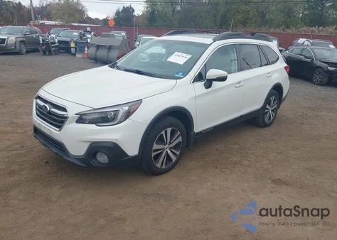 2018 Subaru Outback 3.6R Limited from USA, damaged, VIN 4S4BSENC1J3358349